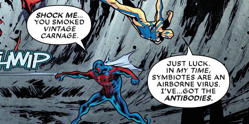 Spider-Man Venom Airborne Virus