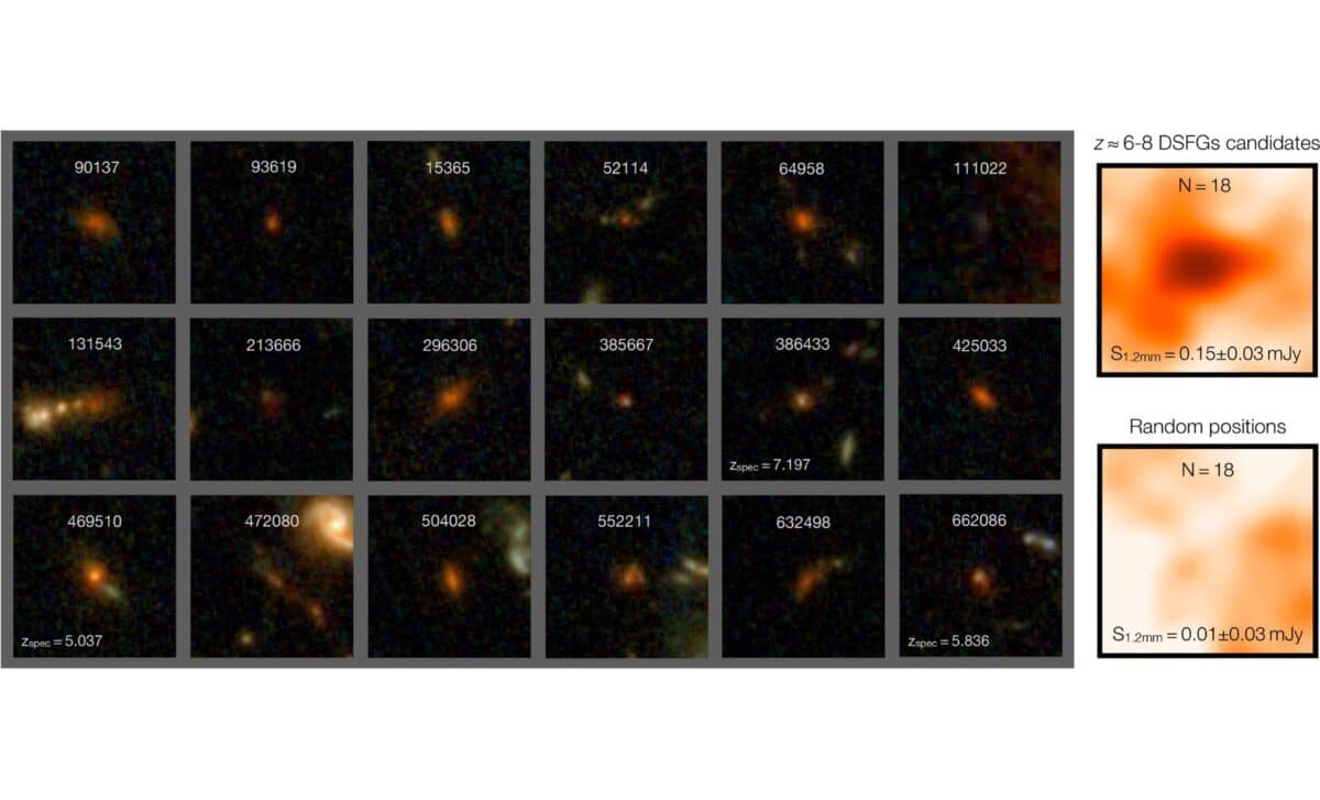 Stacking Of Champs 1.2 Mm Data Reveals Dust Enshrouded Galaxies At Z ≈ 6–8 ©the Astrophysical Journal Letters