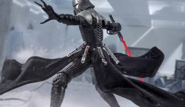 The New 'Star Wars' Black Figure Unleashes Lord Starkiller
