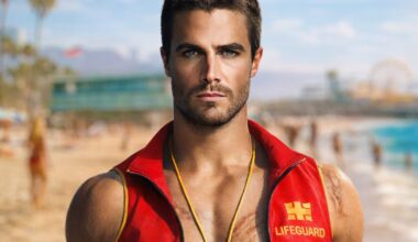 Stephen Amell, Baywatch reboot series