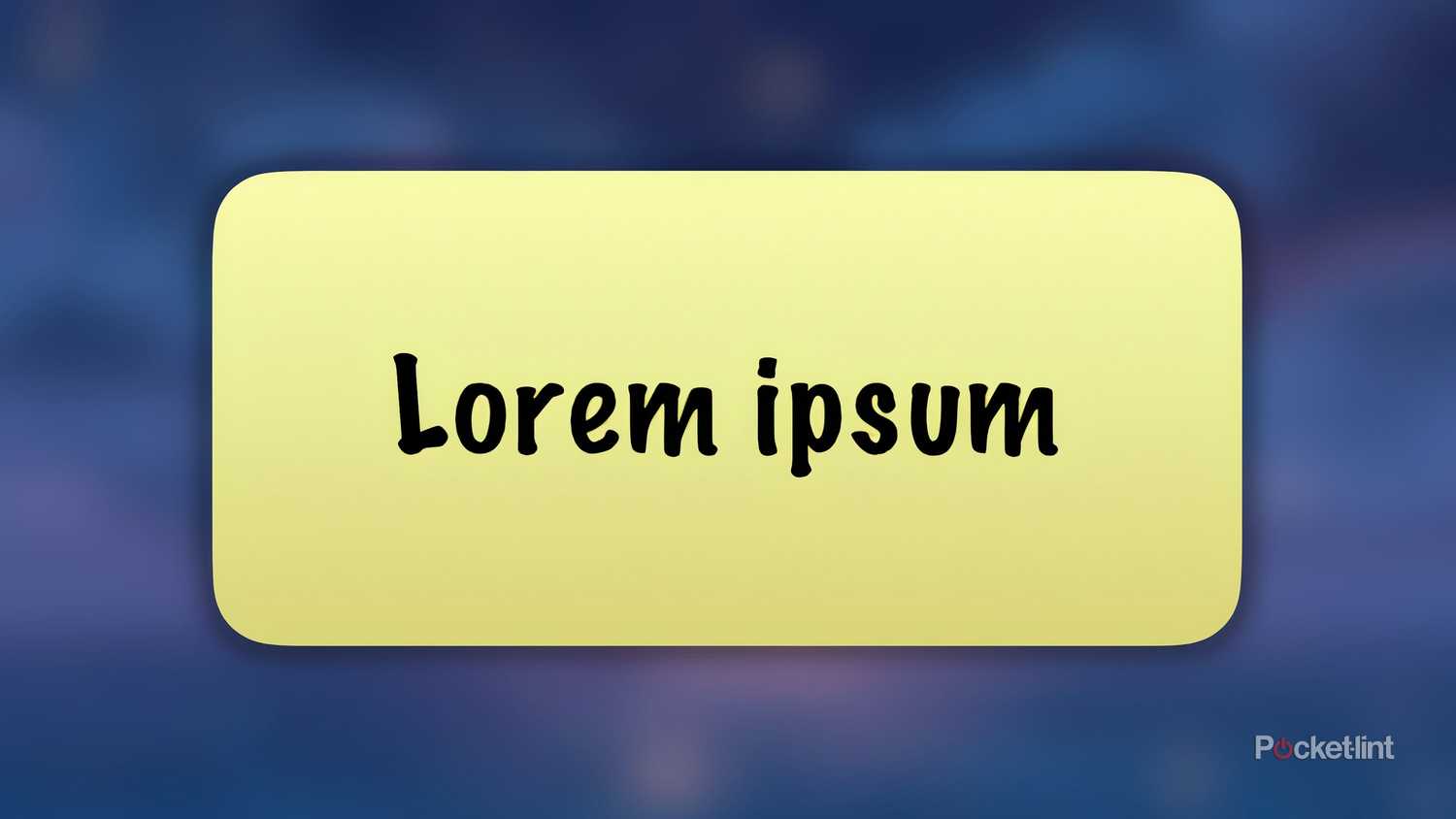 Sticky Widgets screenshot