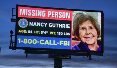 Live updates: Guthrie family says ‘we will pay’ as search enters eighth day