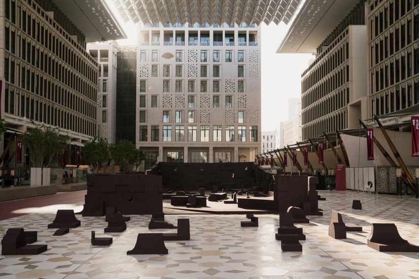 Installation by Summaya Vally