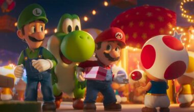 A cinema listing may have accidentally revealed a major Super Mario Galaxy Movie character