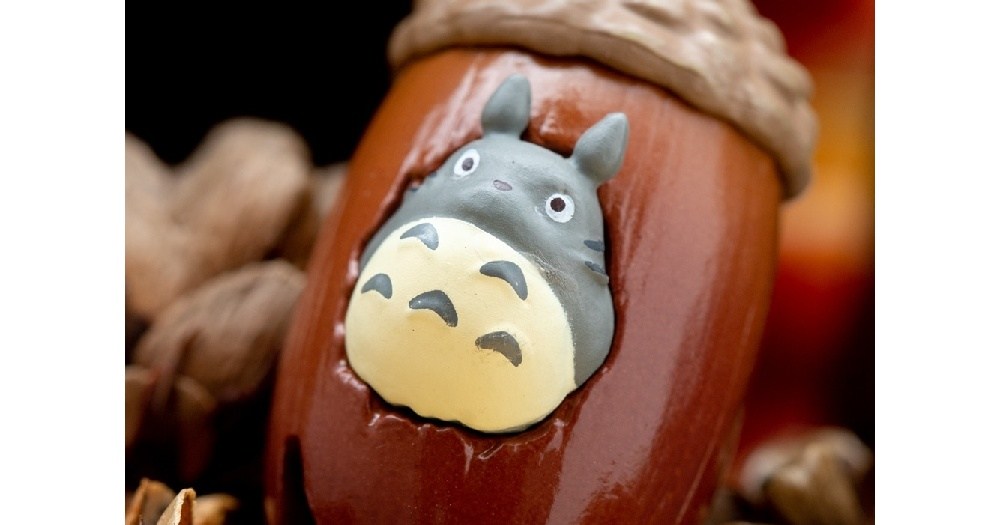 Adorable Totoro acorn key holders come with a special guest hidden inside[Photos]