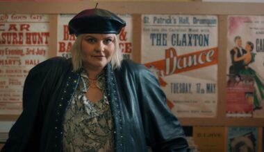 Love Island and Traitors star makes movie debut in "charming" true story with Derry Girls favourite