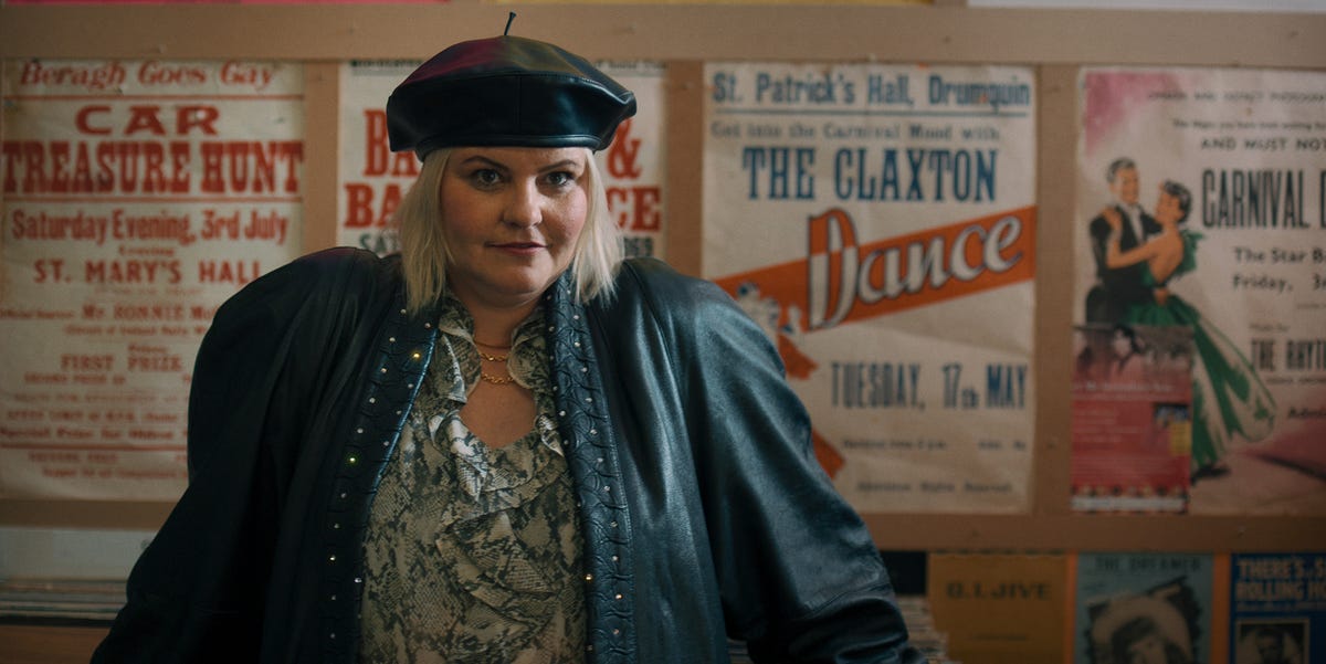 Love Island and Traitors star makes movie debut in "charming" true story with Derry Girls favourite