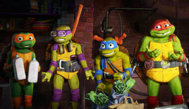 teenage mutant ninja turtles mutant mayhem