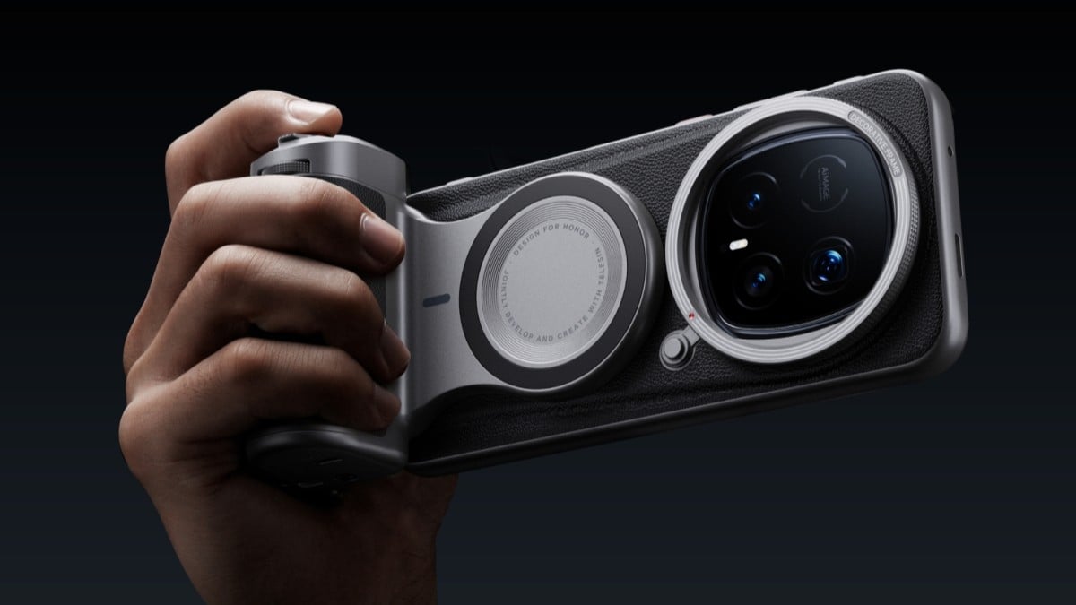 Honor teams up with Telesin on Camera Grip Kit for Magic 8 Pro