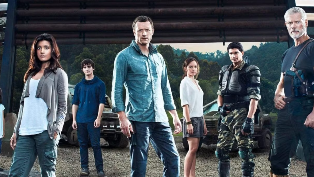 The cast of Terra Nova (2011)