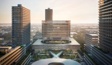 New Good Samaritan Hospital, with luxury housing and retail planned in West Palm Beach – Sun Sentinel