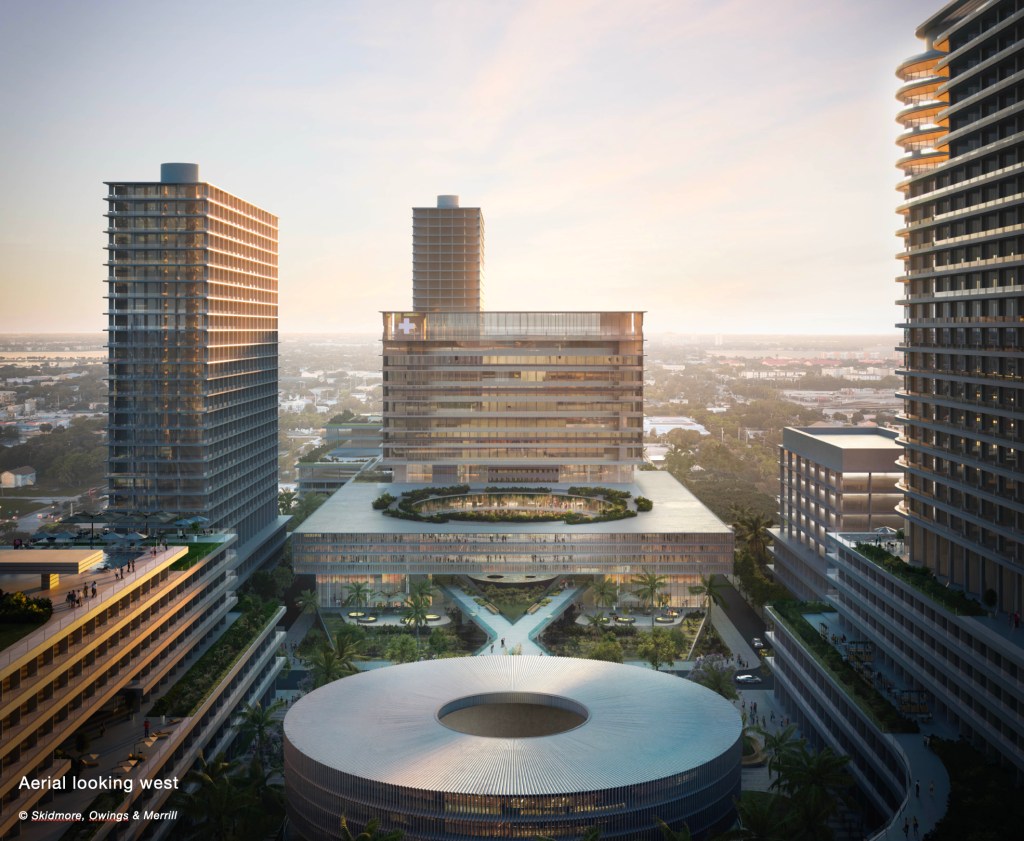 New Good Samaritan Hospital, with luxury housing and retail planned in West Palm Beach – Sun Sentinel