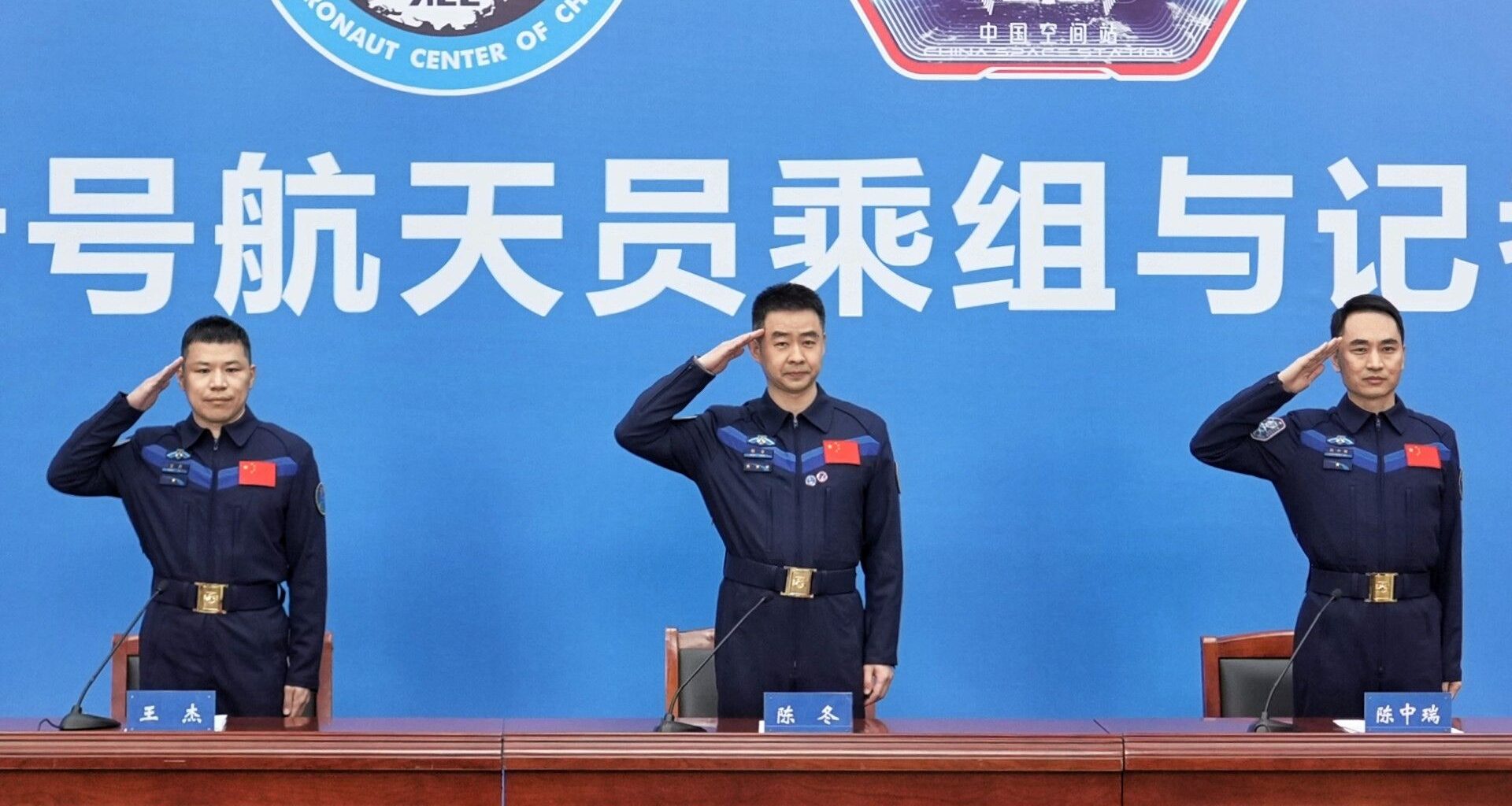 'Some of the cracks had penetrated through': Chinese astronauts reveal new details about spacecraft that 'stranded' them in space last year