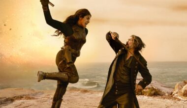 John Wick action meets Pirates Near the Caribbean