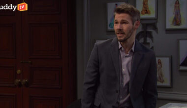 The Bold and the Beautiful Spoilers: Deacon & Taylor’s Forbidden Kiss