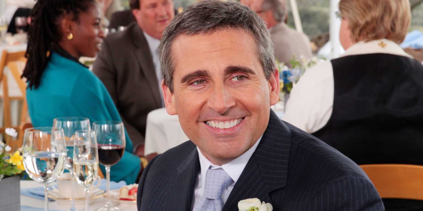 Steve Carell as Michael Scott in The Office