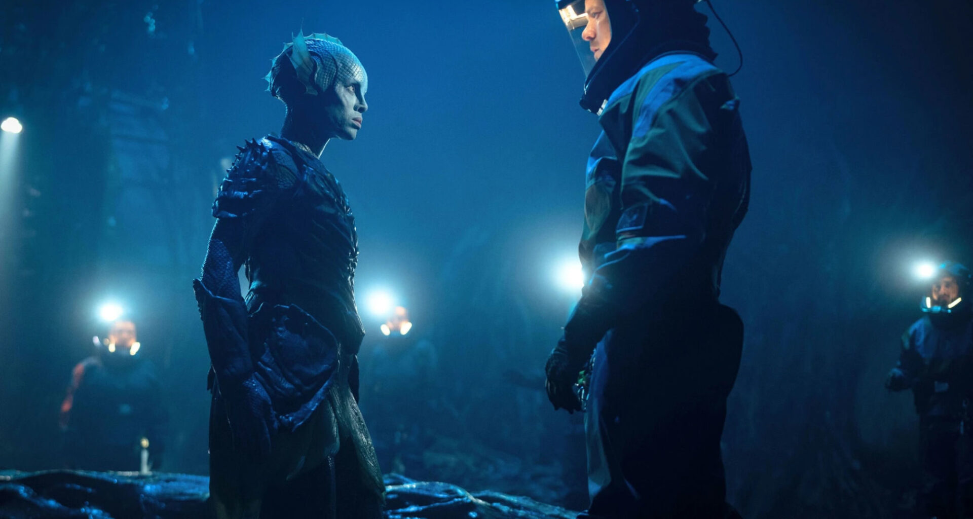 Davies Defends "Land/Sea" Spinoff Finale (Us? Not So Much)