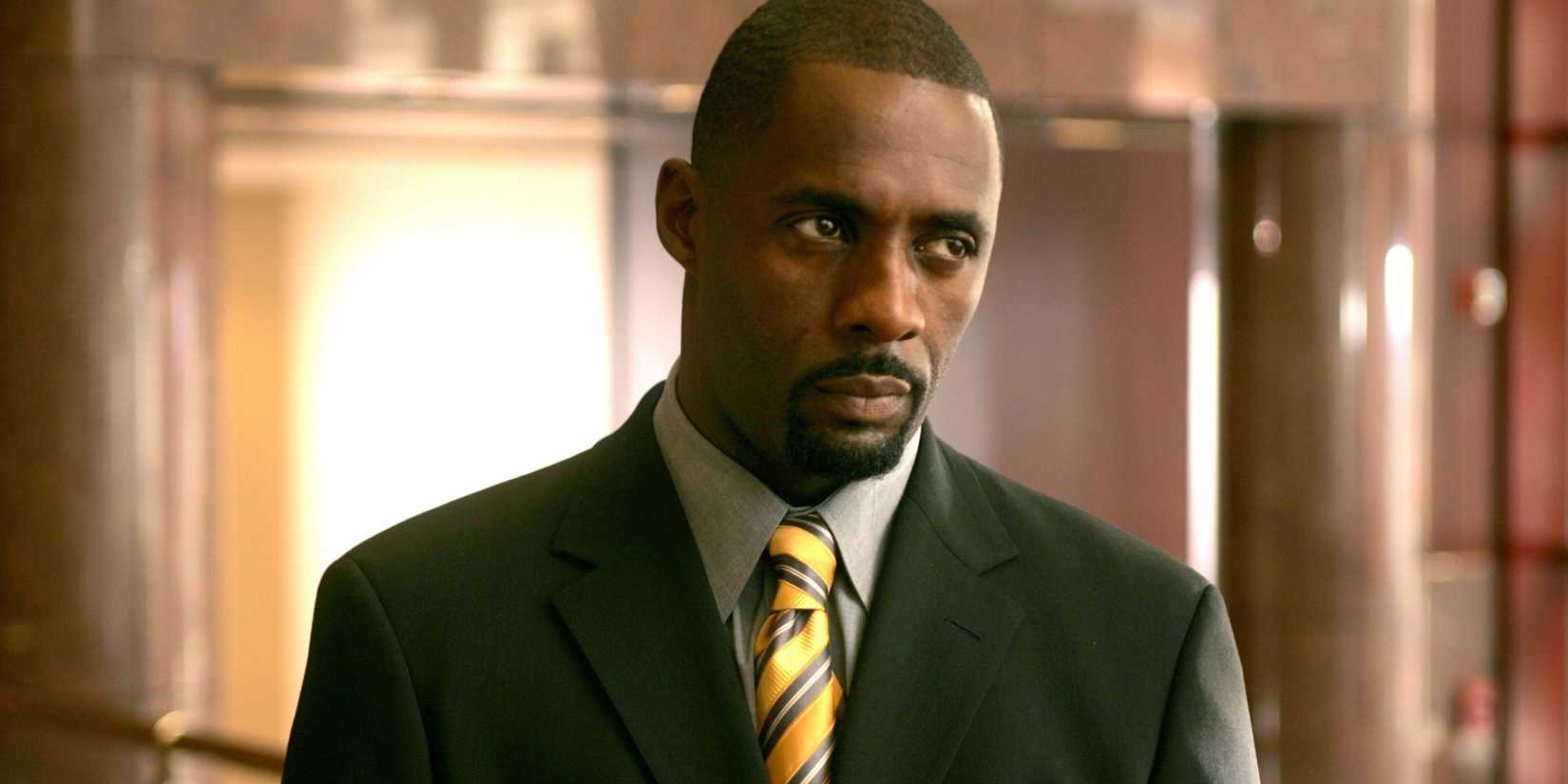 Idris Elba in The Wire