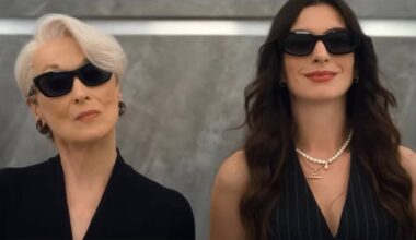 The Devil Wears Prada 2 strikes a pose with a trailer for the highly-anticipated sequel