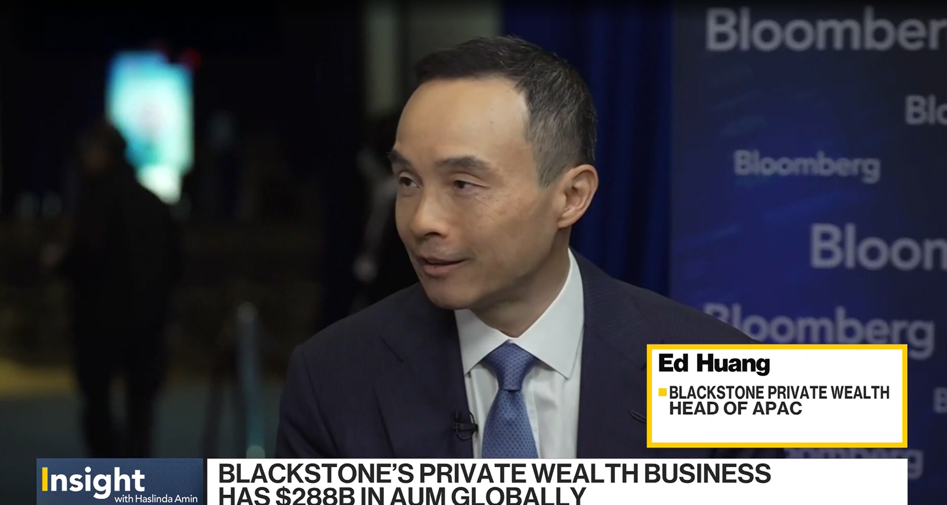 Bloomberg: Ed Huang on the Continued Growth in Asia