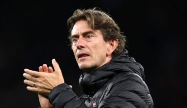 Thomas Frank sacked by Tottenham after eight months in charge