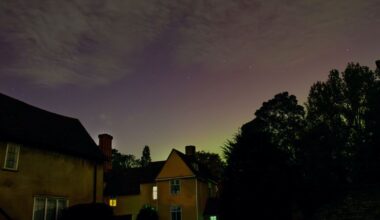 Small hamlet recognised as England’s first dark sky community