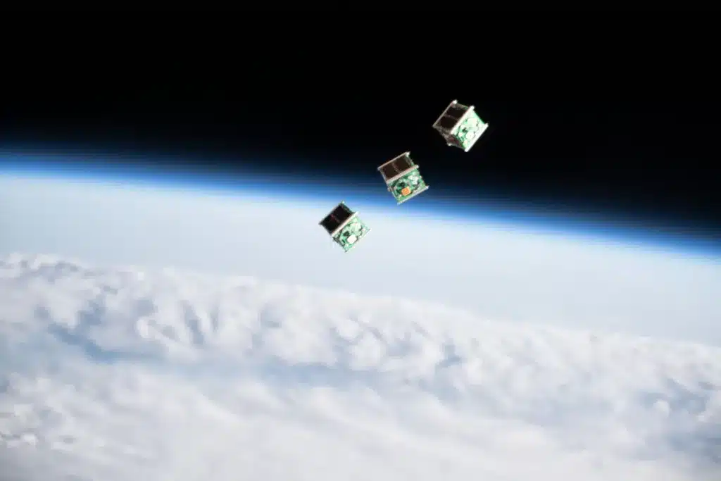 Three Cubesats Are Ejected Outside The Kibo Laboratory Module 48088995402 O