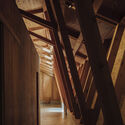 Three Roofs Timber Hall  / OOTT - Image 3 of 28
