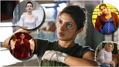 Actresses who went through massive transformations for their roles: Priyanka Chopra, Kangana Ranaut, Anne Hathaway and more