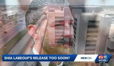 Some question LeBeouf's quick release from jail