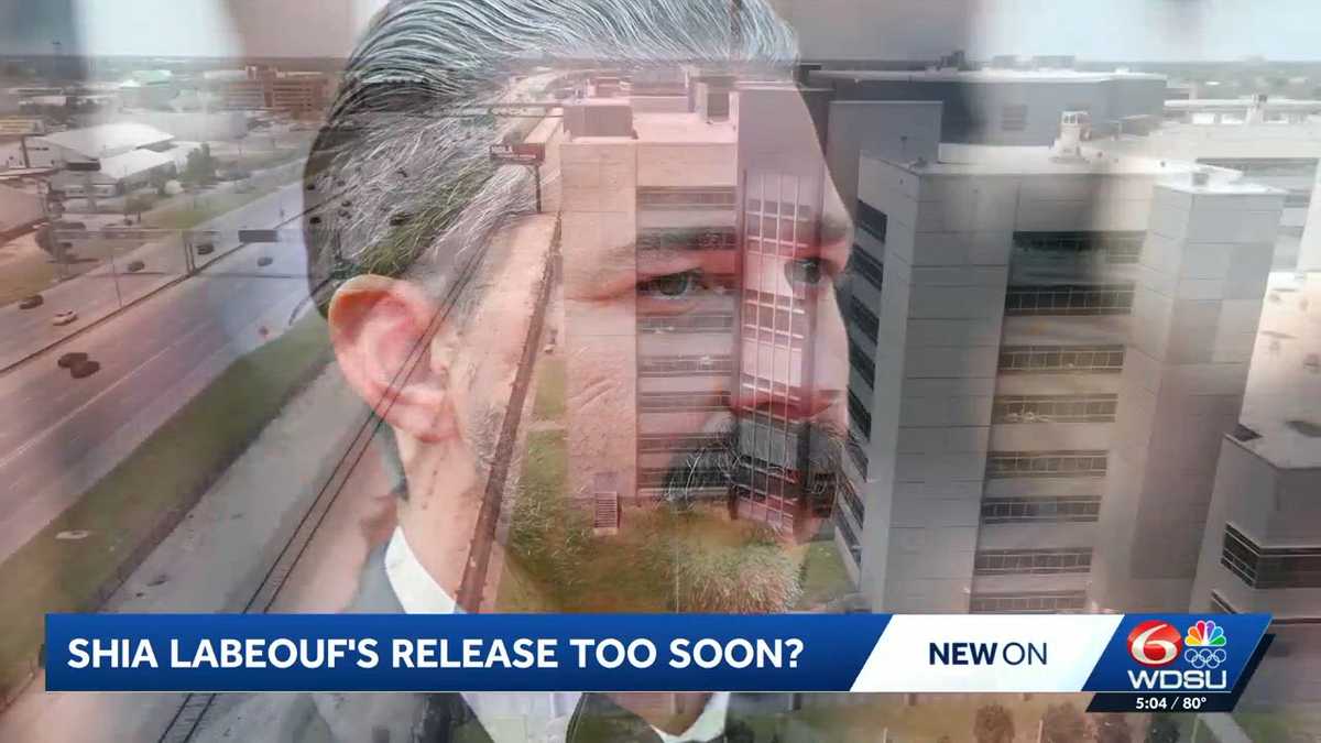 Some question LeBeouf's quick release from jail