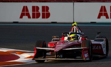 Nissan Formula E Team ready to battle it out under the lights in Jeddah