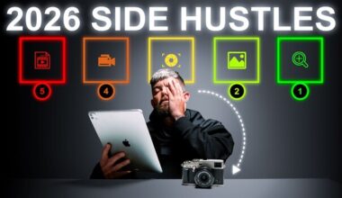 5 Camera Side Hustles That Actually Pay in 2026