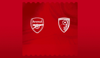 Ticket info: Arsenal v AFC Bournemouth