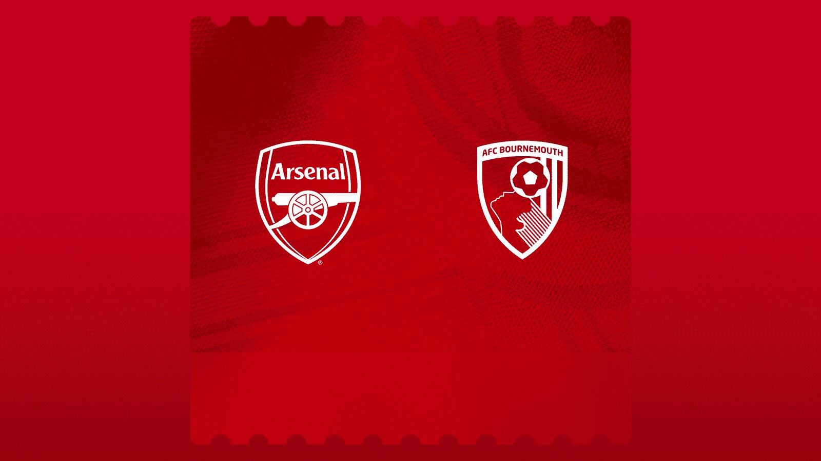 Ticket info: Arsenal v AFC Bournemouth