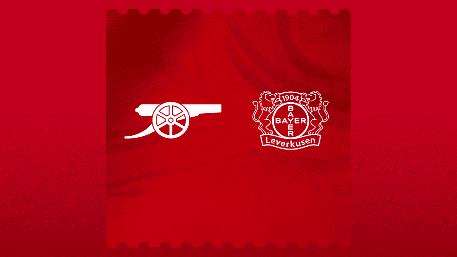 Ticket info: Arsenal v Bayer 04 Leverkusen