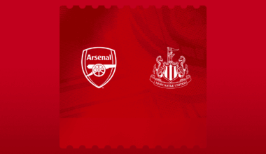 Ticket info: Arsenal v Newcastle United
