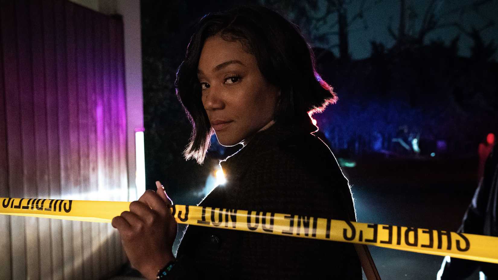 Tiffany Haddish in Apple TV The Afterparty series