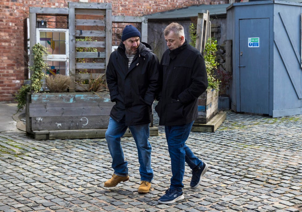 tim metcalfe, steve mcdonald, coronation street