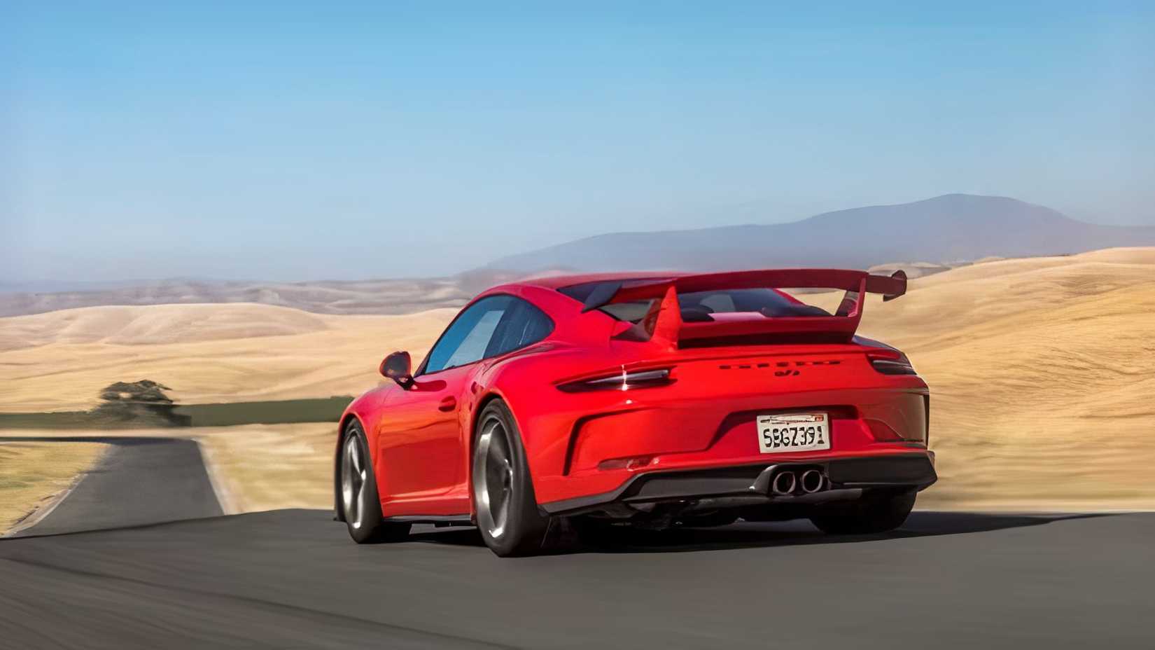 2018 Porsche 911 GT3