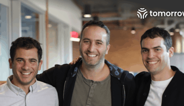 Tomorrow.io founders credit: PR