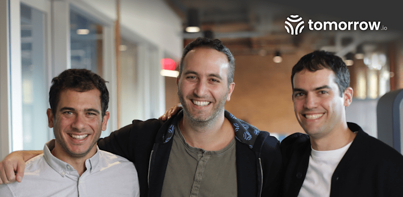 Tomorrow.io founders credit: PR