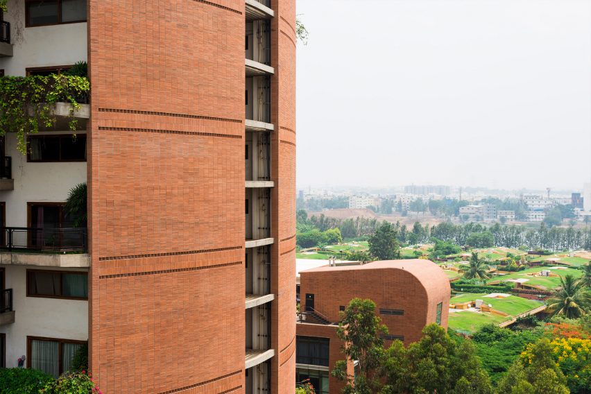 Windmills of Your Mind, Bangalore by Shibanee & Kamal Architects