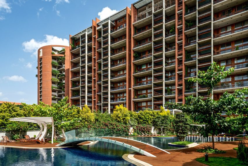 Windmills of Your Mind by Shibanee & Kamal Architects