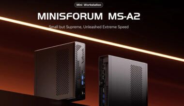 Minisforum Launches MS-A2 Mini Desktop Server with AMD Ryzen 9 9955HX