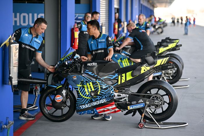 Trackhouse Racing Bike