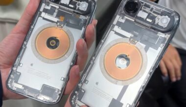 Modded Transparent iPhone Air with a Working SIM Slot Looks Like Apple and Nothing had a Dream Child