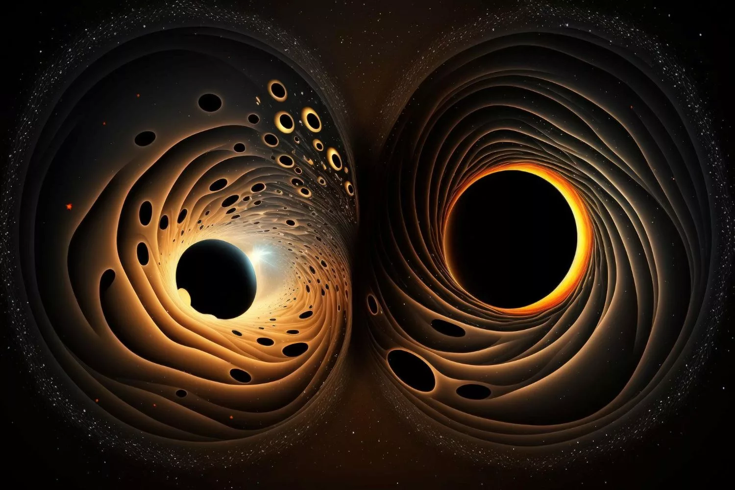 New gravitational wave detection tests Einstein's theory of gravity