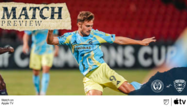 Preview | Union kick off 2026 MLS slate at rivals D.C. United