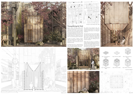 Tranquillizing the Void by Xavier Arés, Koh Noguchi, and Juan Pablo Lopez Isabella